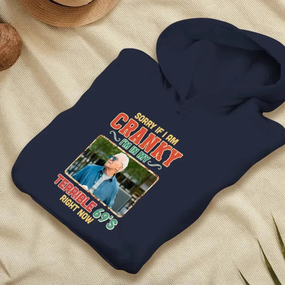 Sorry If I Am Cranky - Personalized Gifts For Grandpa - Unisex Sweater