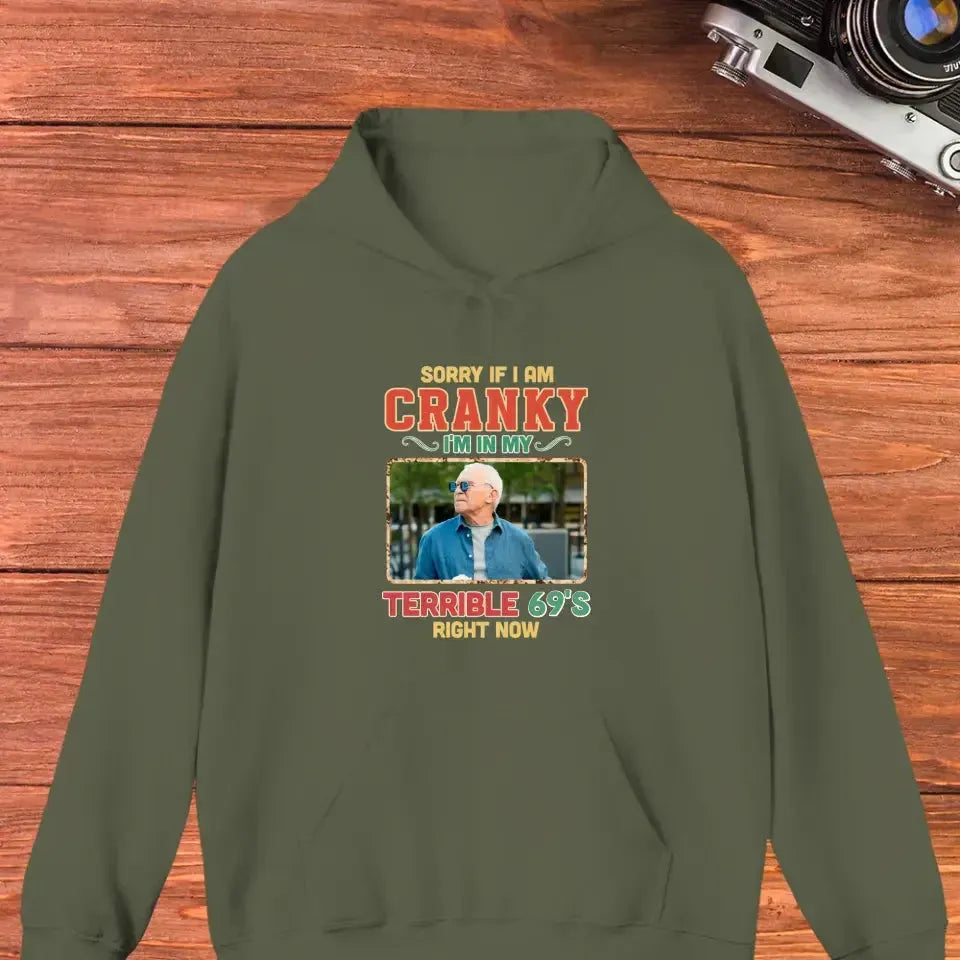 Sorry If I Am Cranky - Personalized Gifts For Grandpa - Unisex Sweater