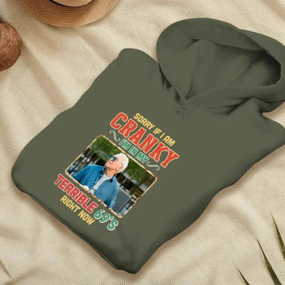 Sorry If I Am Cranky - Personalized Gifts For Grandpa - Unisex Sweater