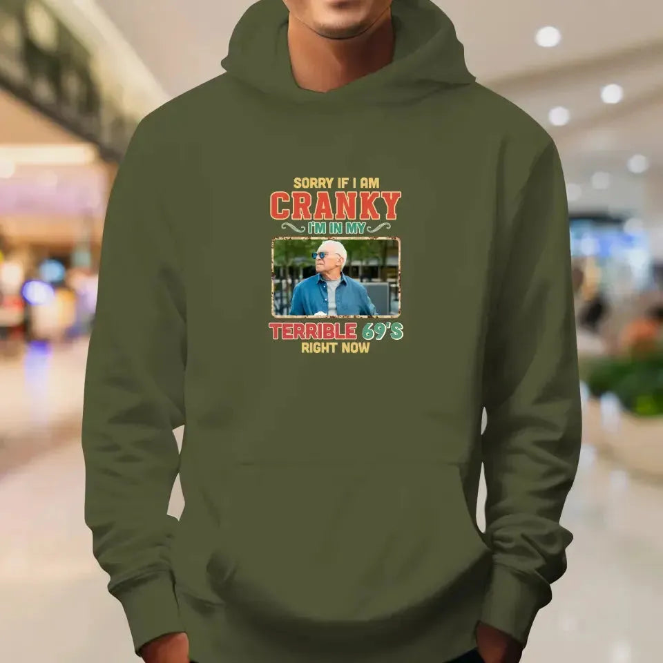 Sorry If I Am Cranky - Personalized Gifts For Grandpa - Unisex Sweater