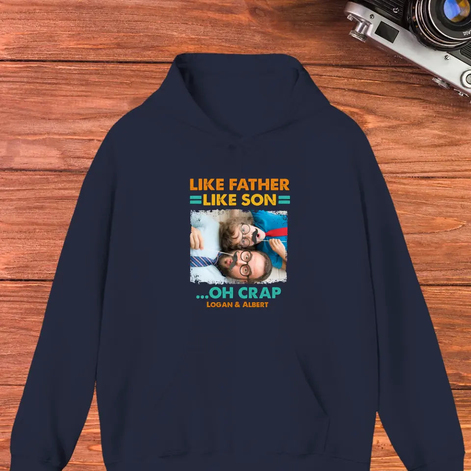 Like Father Like Son - Personalized Gifts For Dad - Unisex Sweater