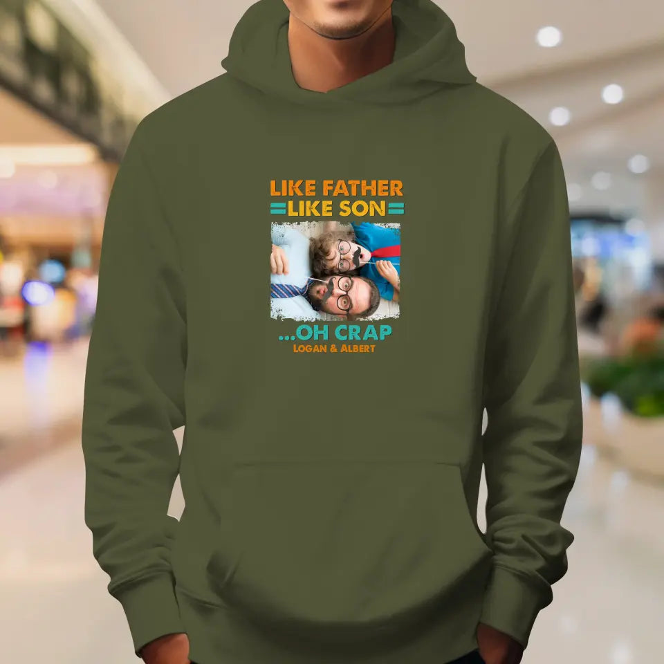 Like Father Like Son - Personalized Gifts For Dad - Unisex Sweater