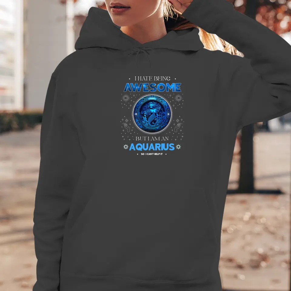 Being Awesome - Custom Zodiac - Personalized Gifts For Her - Sweater