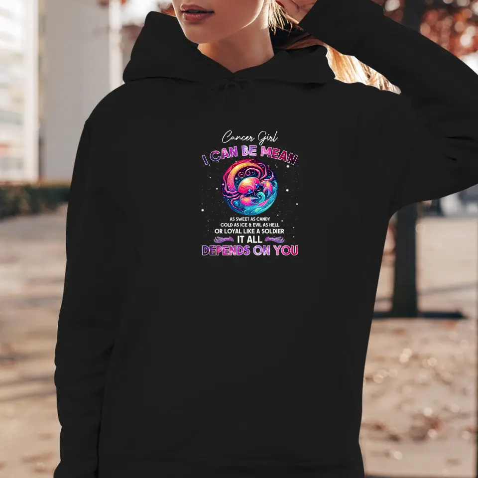 Depends On You - Custom Zodiac - Personalized Gifts For Her - Sweater