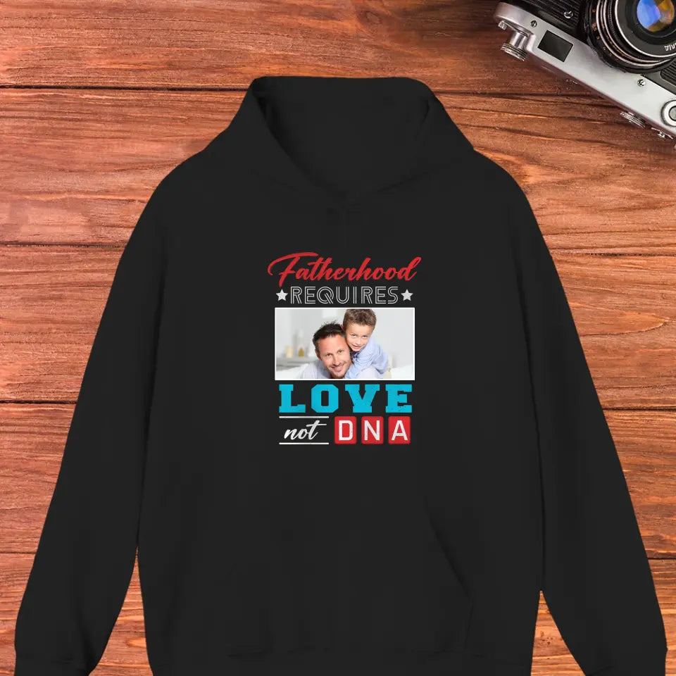 Fatherhood Requires - Custom Photo - Personalized Gifts For Dad - Sweater