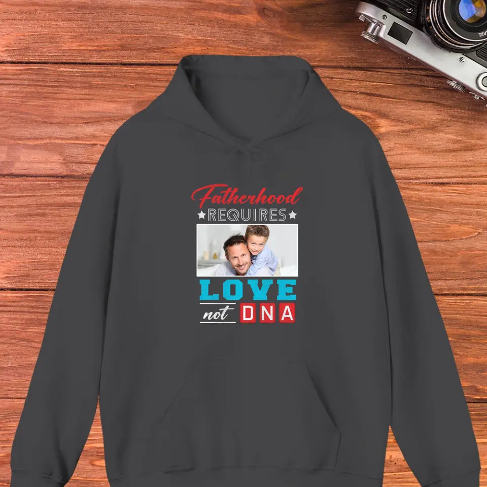 Fatherhood Requires - Custom Photo - Personalized Gifts For Dad - Sweater