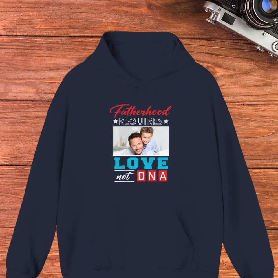 Fatherhood Requires - Custom Photo - Personalized Gifts For Dad - Sweater