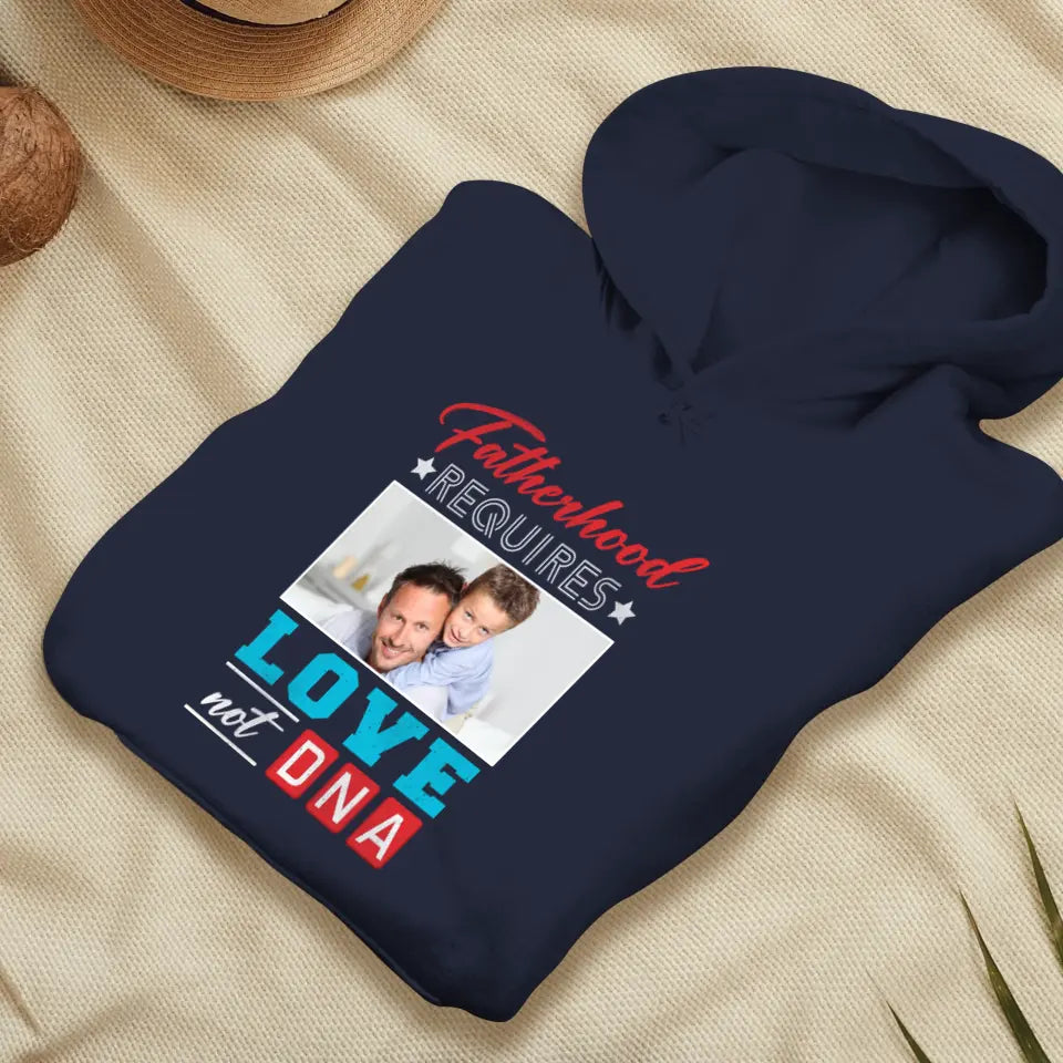 Fatherhood Requires - Custom Photo - Personalized Gifts For Dad - Sweater