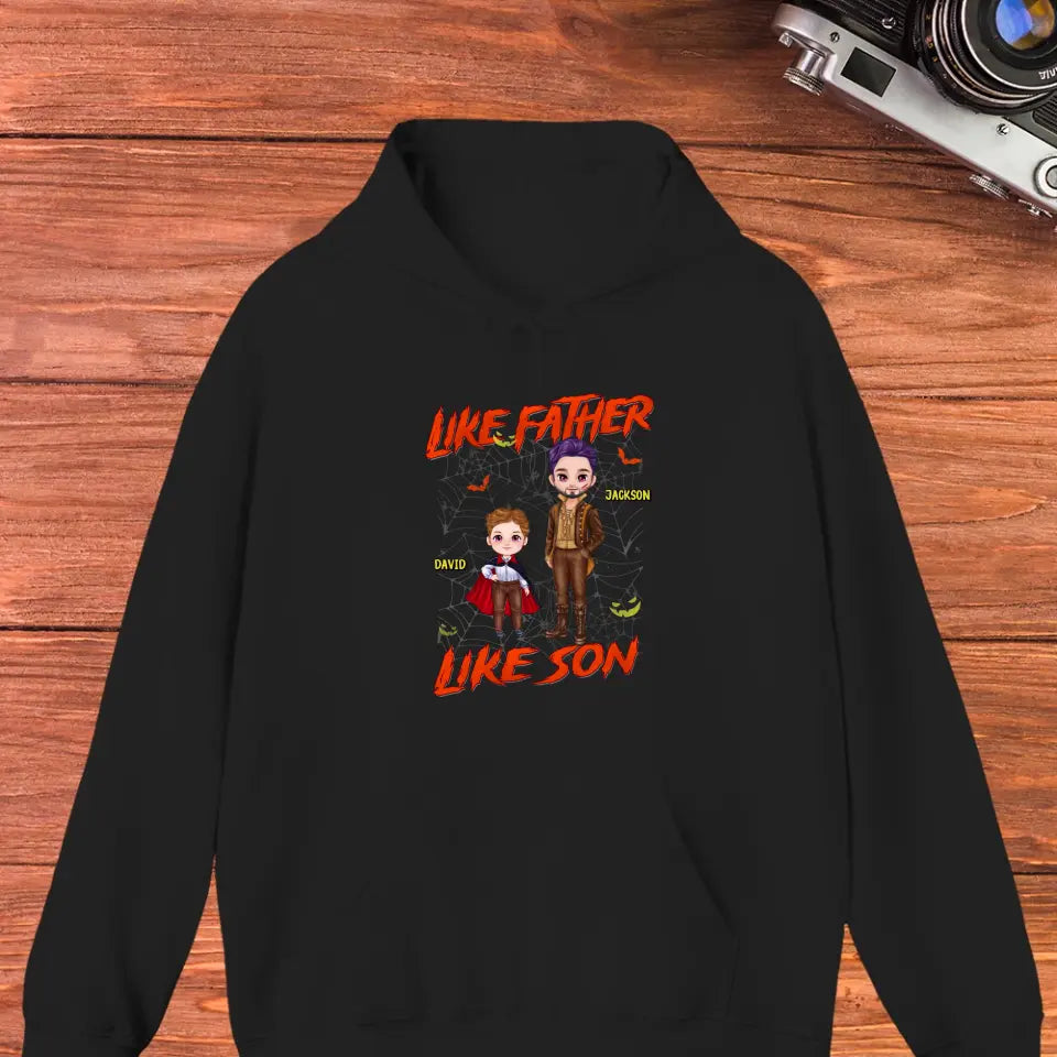 Like Father Like Son - Custom Photo - Personalized Gifts For Dad - Sweater