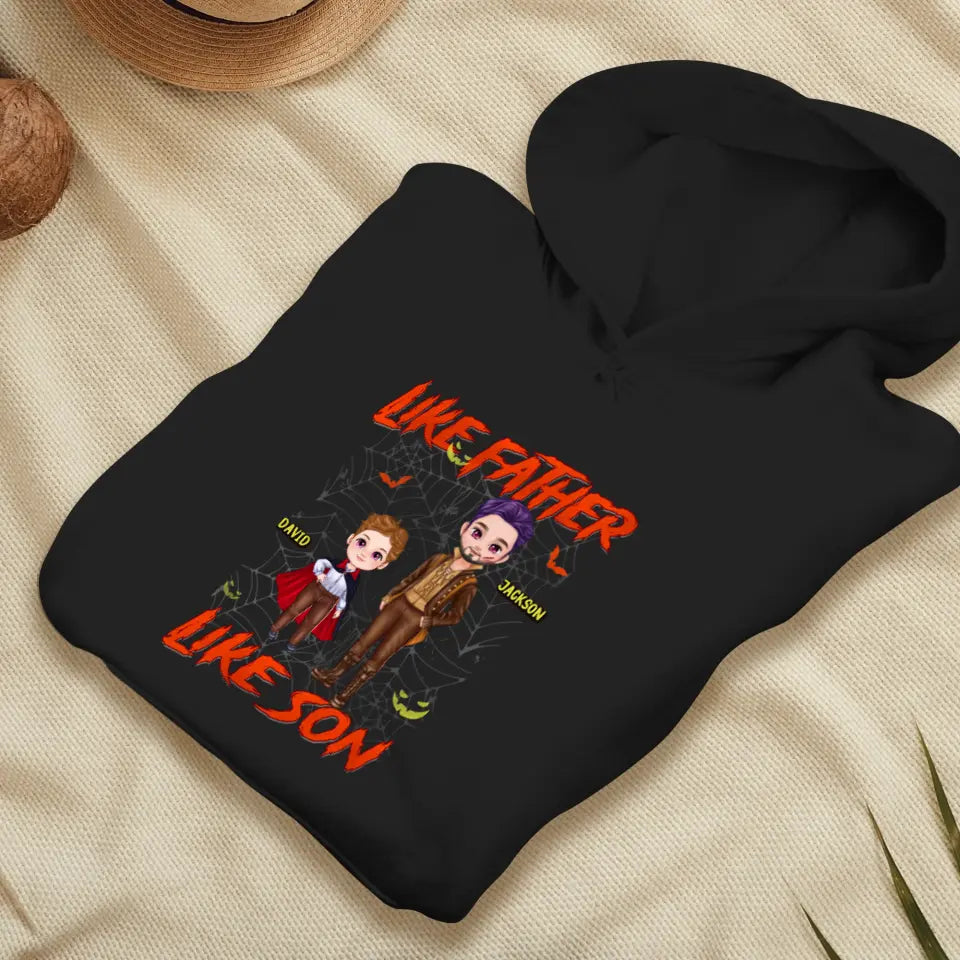 Like Father Like Son - Custom Photo - Personalized Gifts For Dad - Sweater