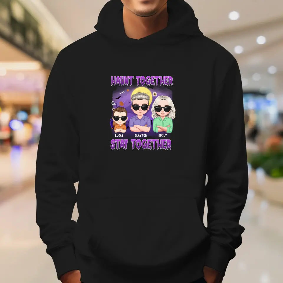 Great Job Daddy - Custom Name - Personalized Gifts For Dad - Hoodie