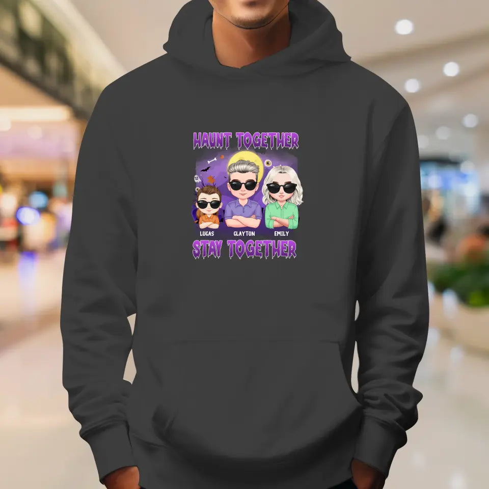 Great Job Daddy - Custom Name - Personalized Gifts For Dad - Hoodie