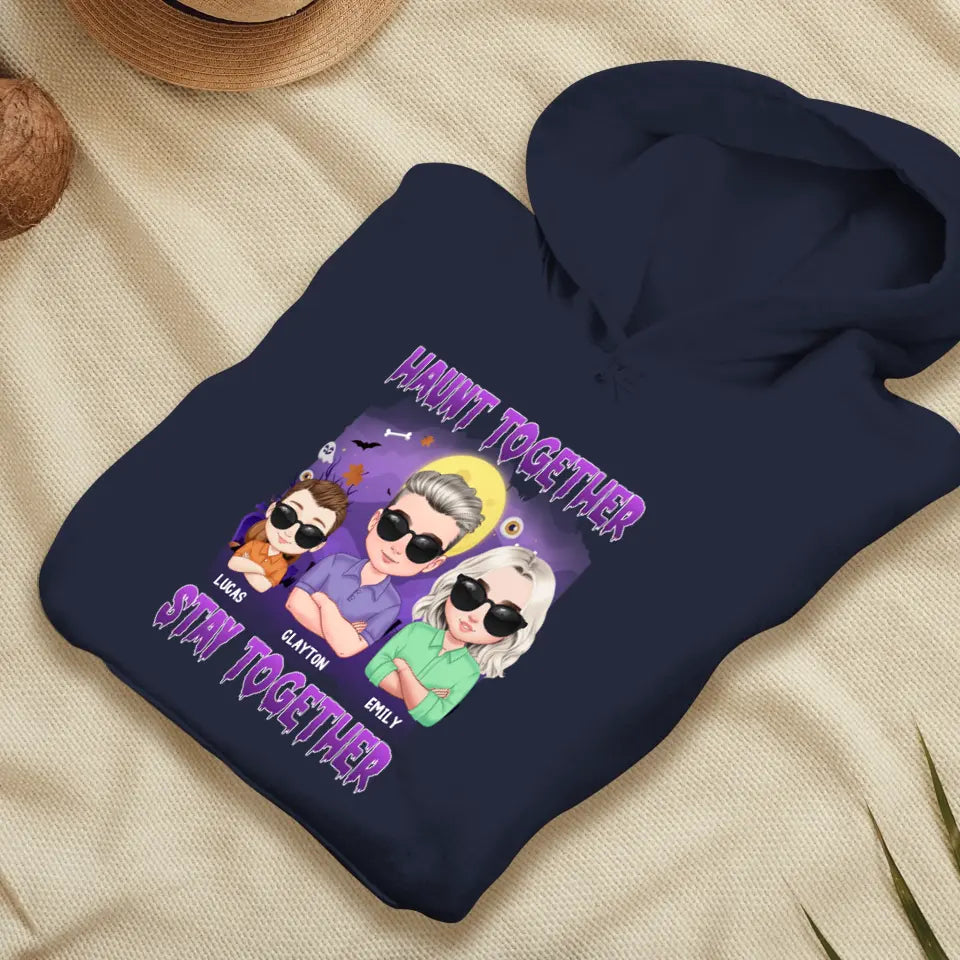 Great Job Daddy - Custom Name - Personalized Gifts For Dad - Hoodie