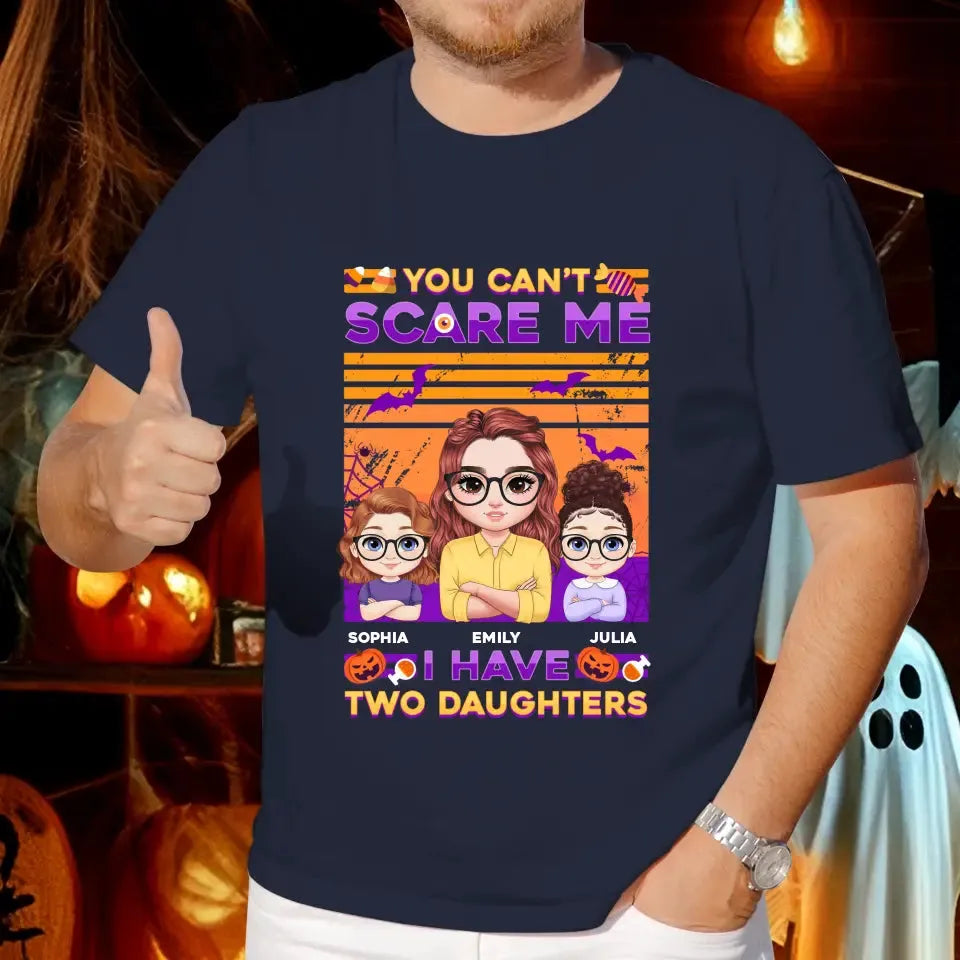 Can't Scare Me, I Have - Custom Name - Personalized Gifts For Mom - Sweater