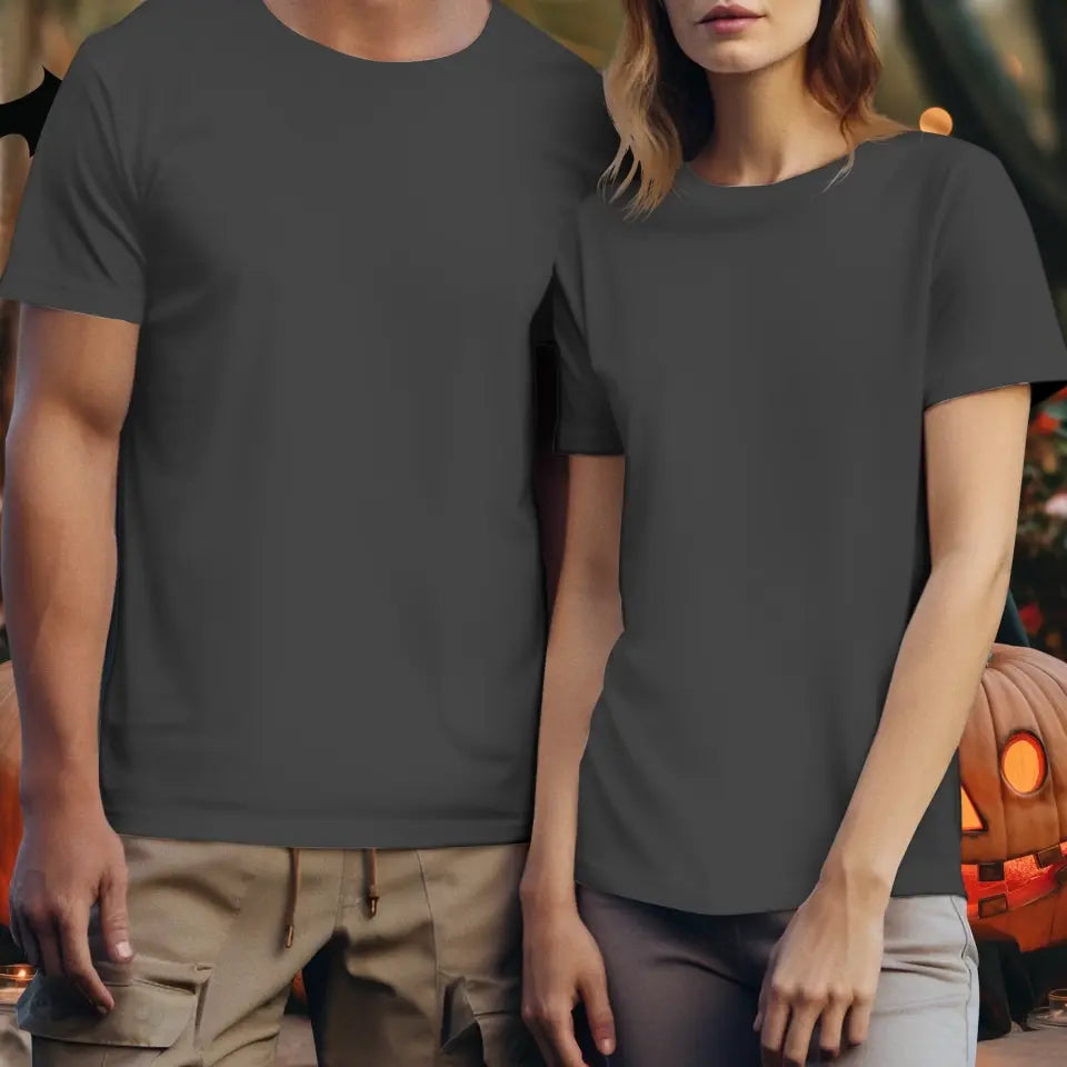 Moonligtht Mates - Custom Photo - Personalized Gifts For Couple - T-shirt