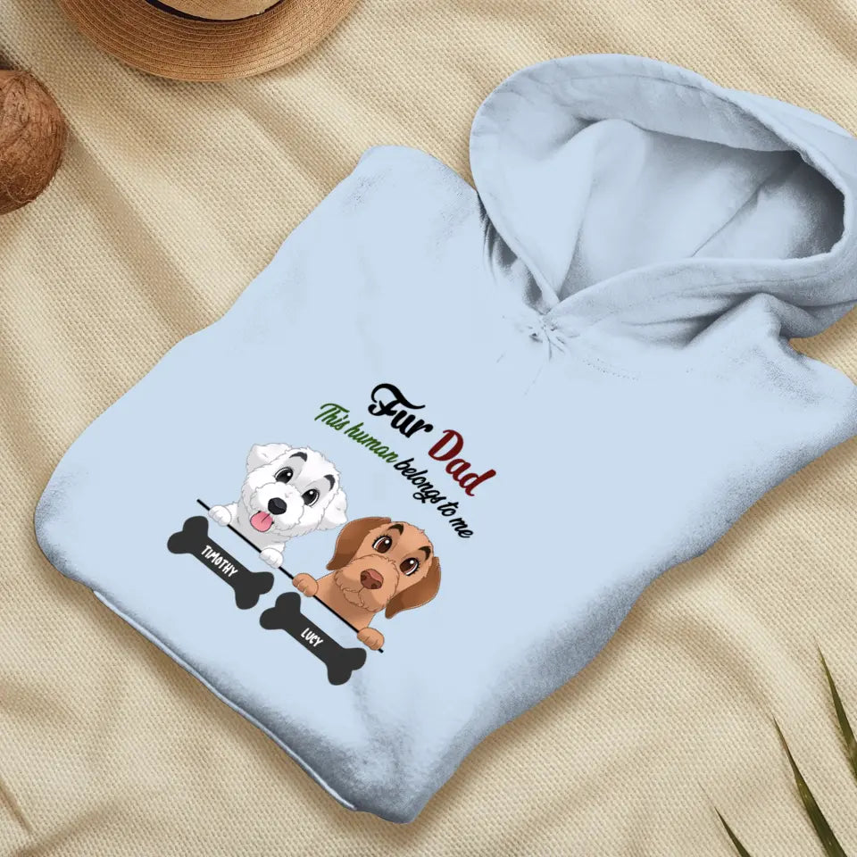 Fur Dad - Personalized T-Shirt