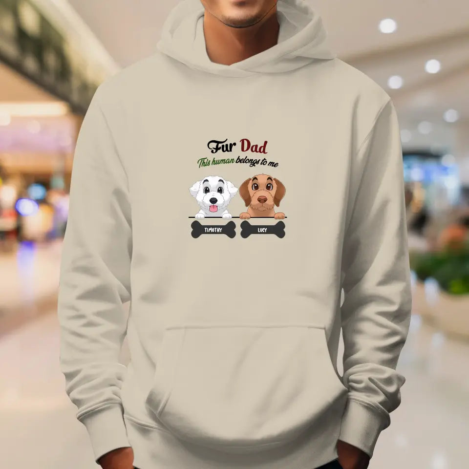 Fur Dad - Personalized Hoodie