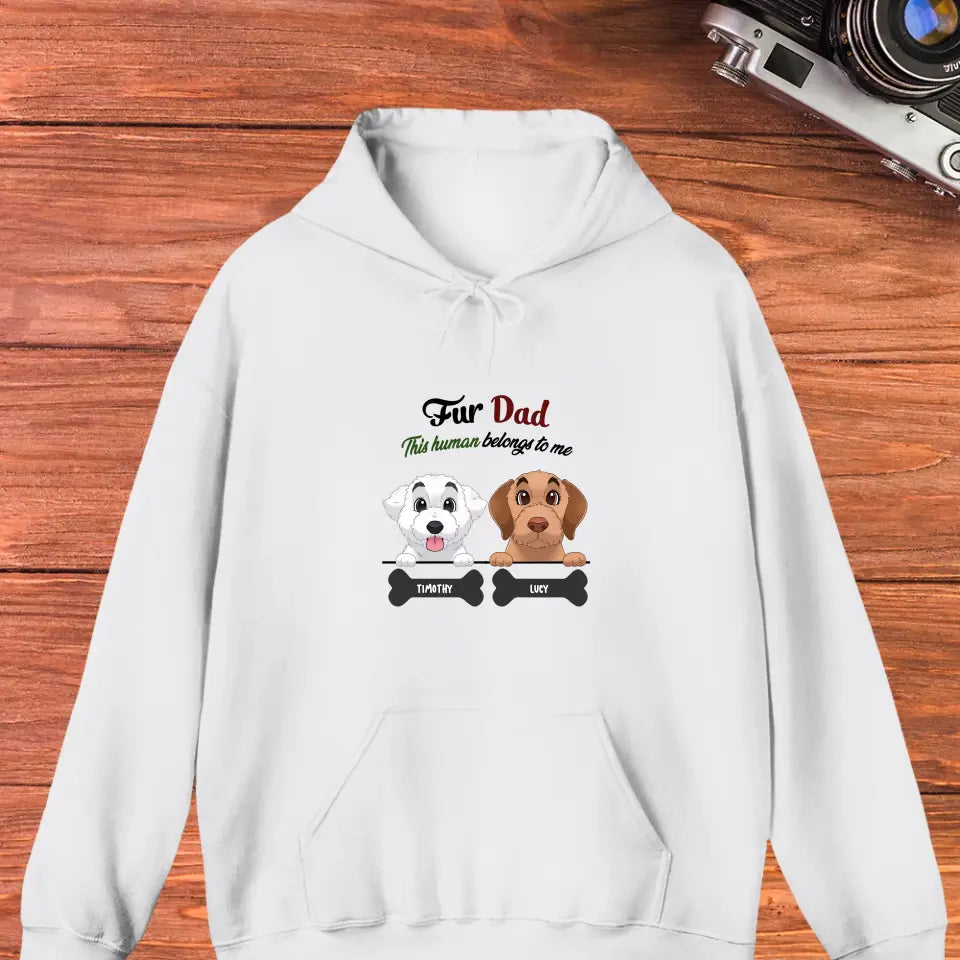 Fur Dad - Personalized T-Shirt