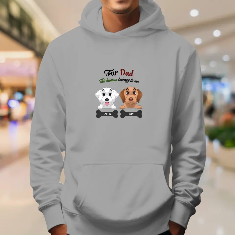 Fur Dad - Personalized Hoodie