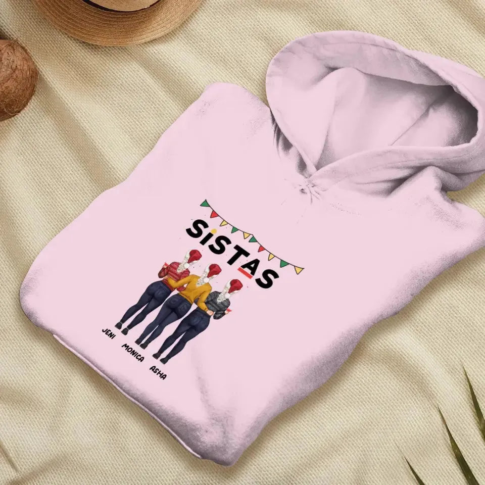 Sistas - Custom Quote - Personalized Gifts For Besties - T-shirt