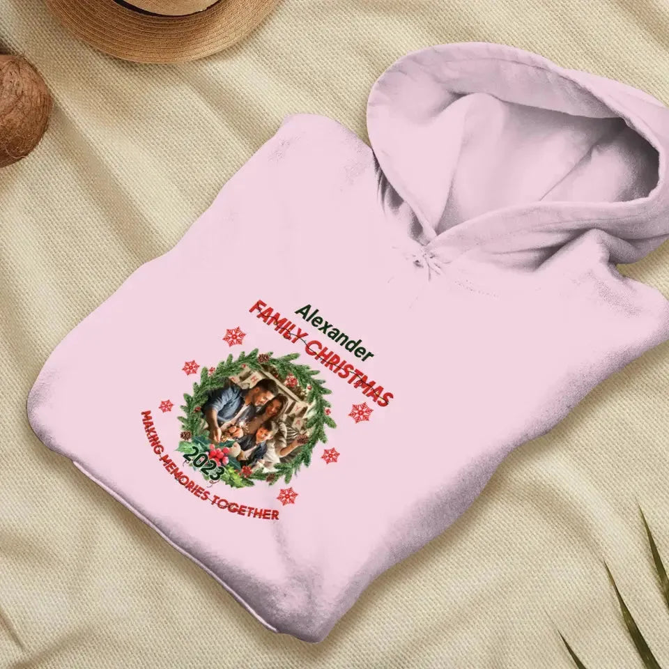 Making Memories Together - Custom Photo - 
 Personalized Gift For Family - Sweater