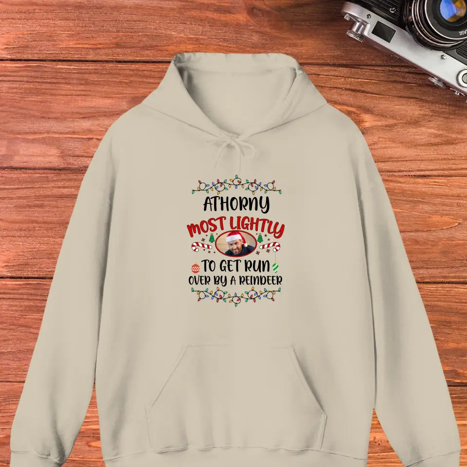 Family Most Lightly - Custom Quote - Personalized Gift For Family - Sweater