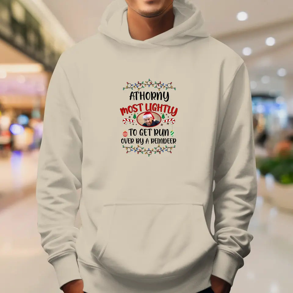 Family Most Lightly - Custom Quote - Personalized Gifts For Family - Hoodie