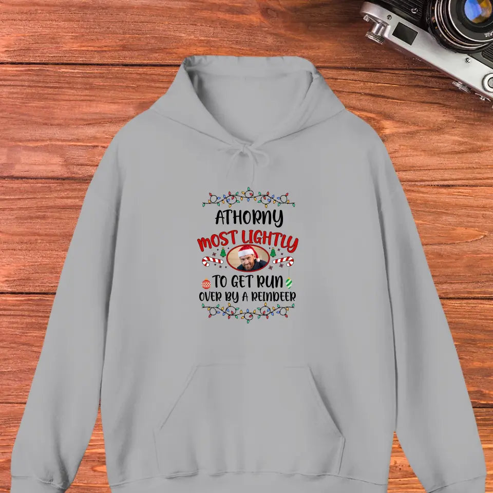 Family Most Lightly - Custom Quote - Personalized Gifts For Family - Hoodie