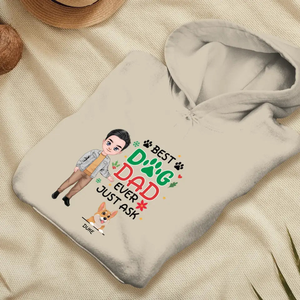 Best Dog Dad Ever - Custom Quote - Personalized Gifts For Dog Lovers - Unisex T-shirt