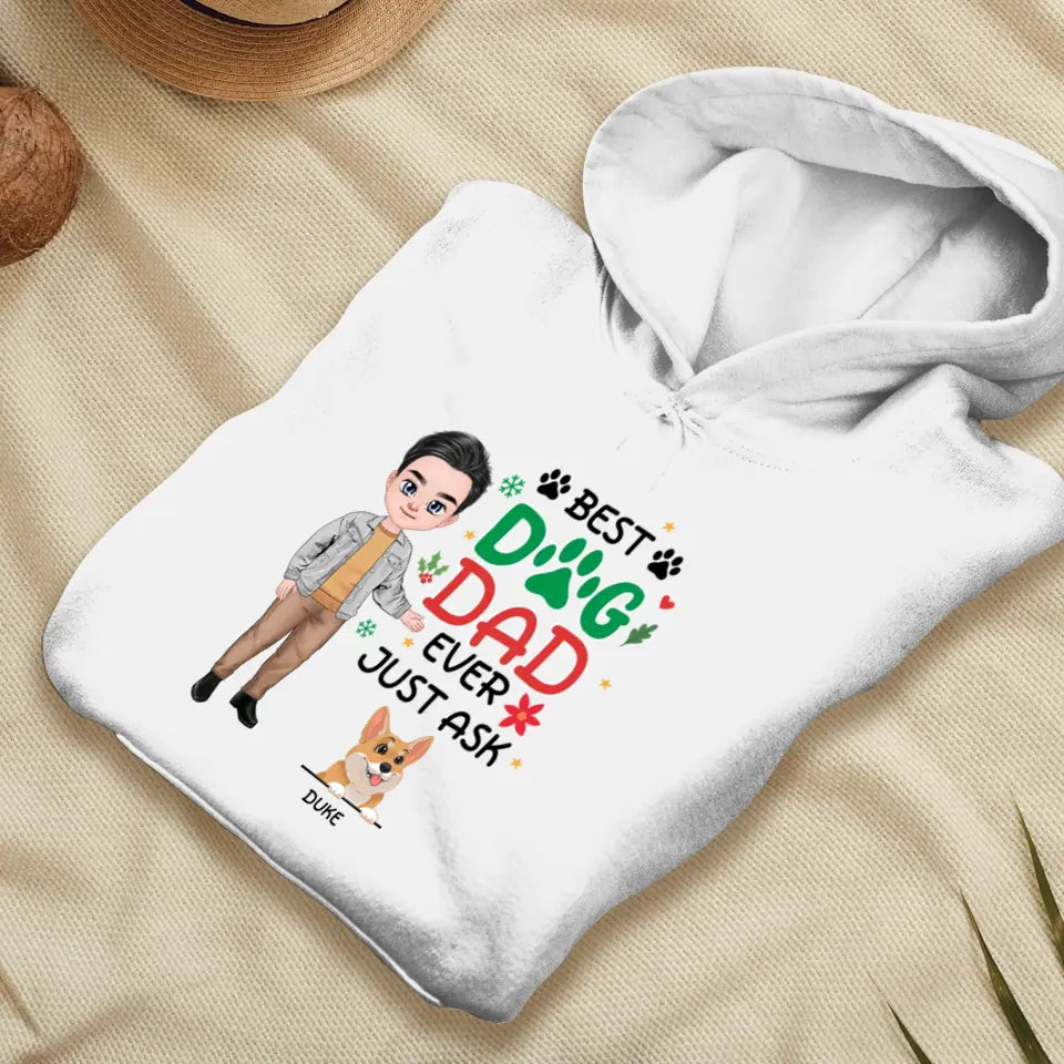 Best Dog Dad Ever - Custom Quote - Personalized Gifts For Dog Lovers - Unisex T-shirt