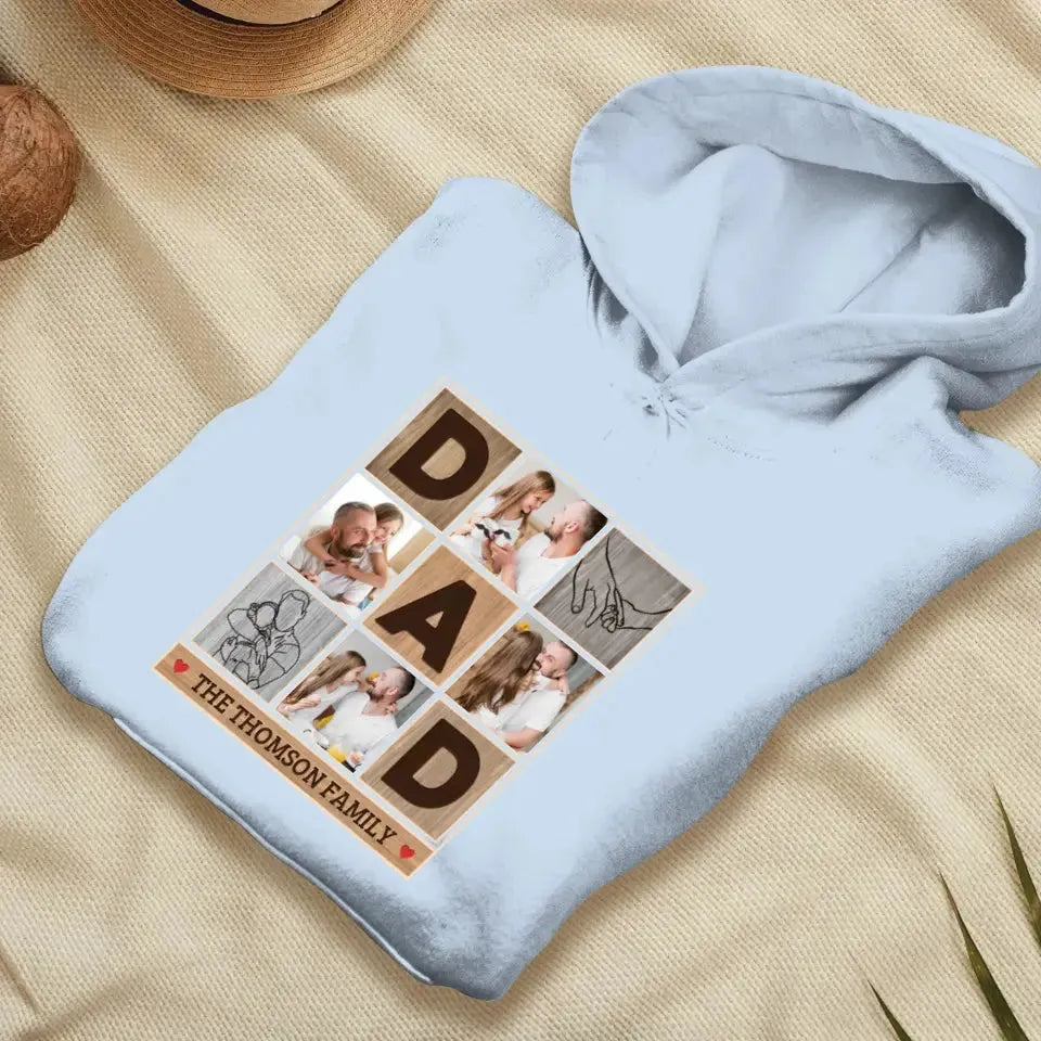 Hold This And Consider It A Big Hug - Personalized Gifts For Dad - Unisex T-Shirt