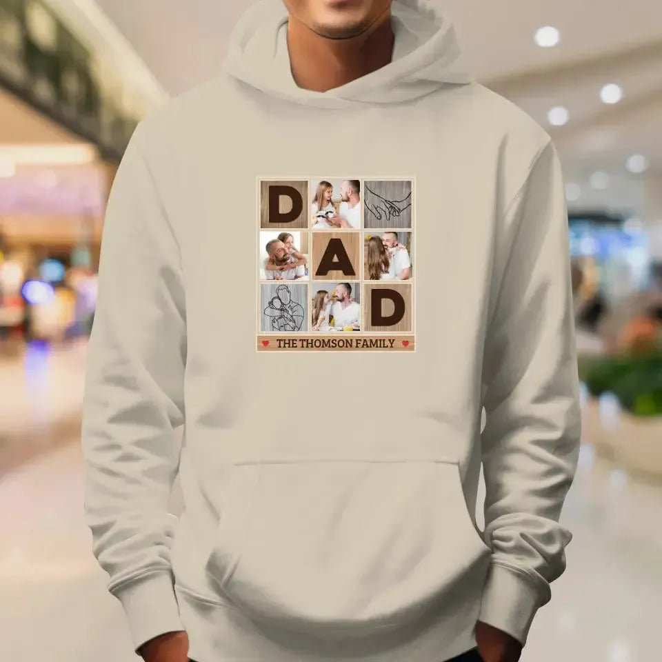 Hold This And Consider It A Big Hug - Personalized Gifts For Dad - Unisex Sweater