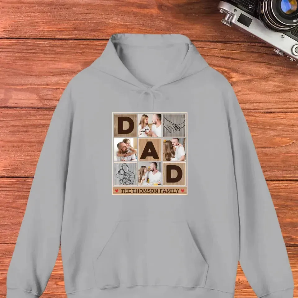 Hold This And Consider It A Big Hug - Personalized Gifts For Dad - Unisex Sweater