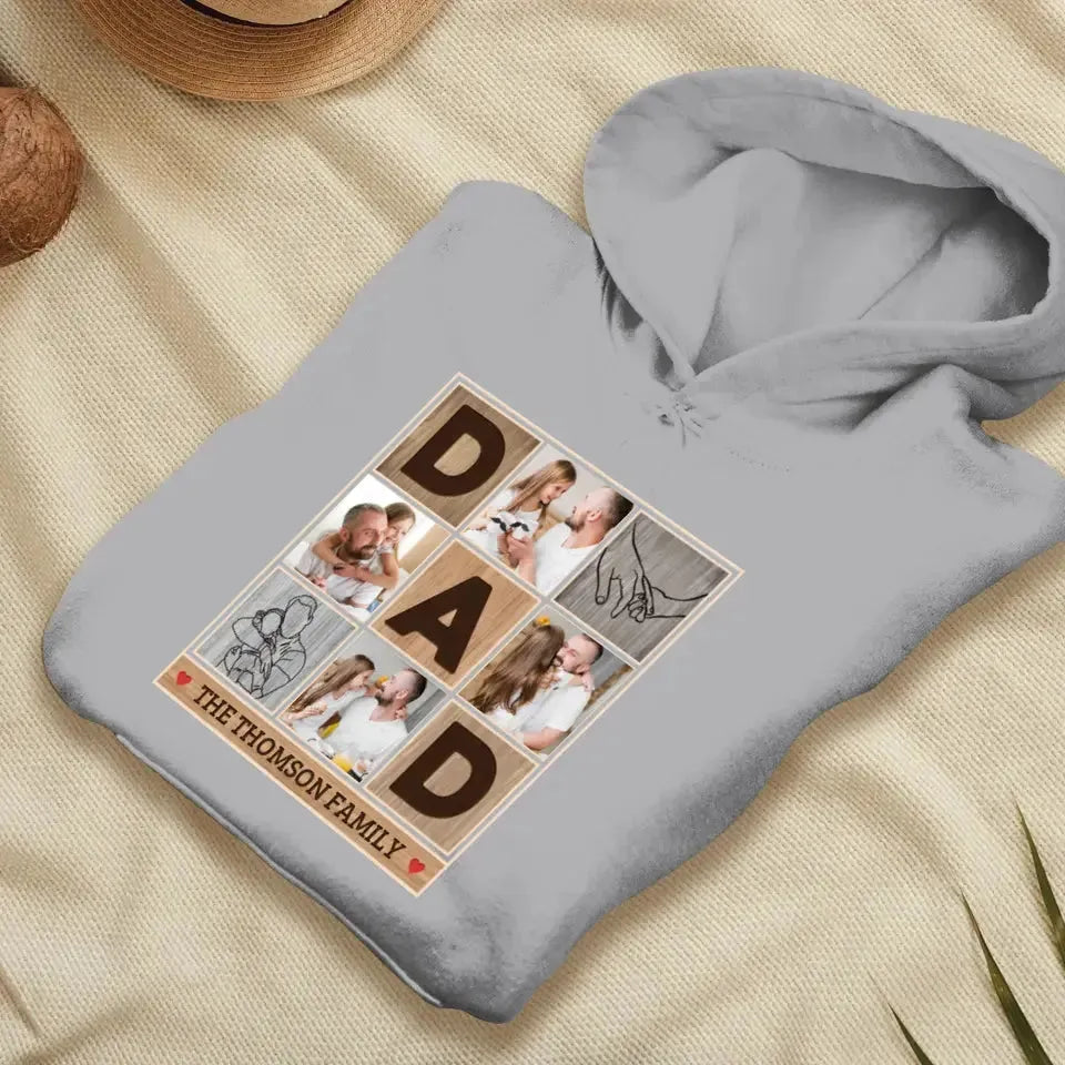 Hold This And Consider It A Big Hug - Personalized Gifts For Dad - Unisex Sweater