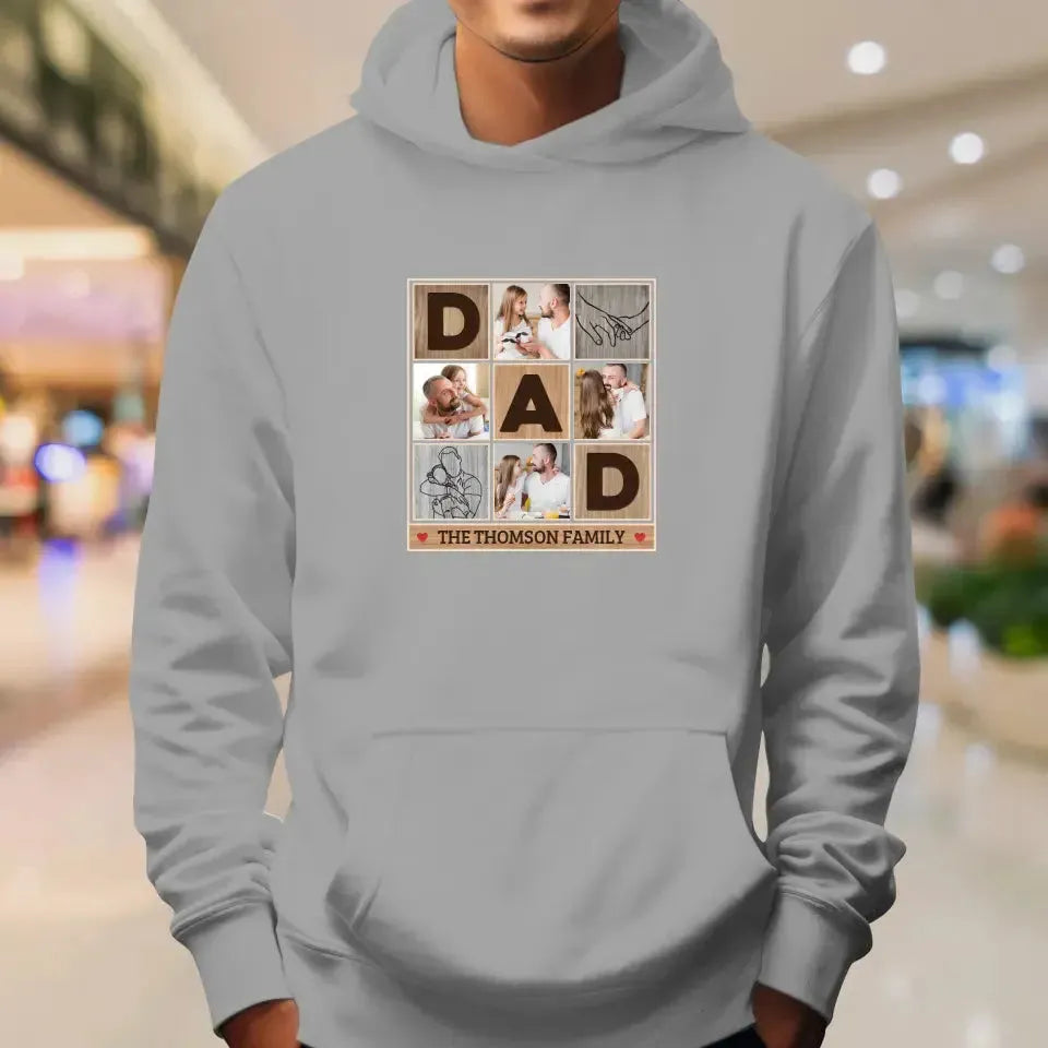 Hold This And Consider It A Big Hug - Personalized Gifts For Dad - Unisex Sweater