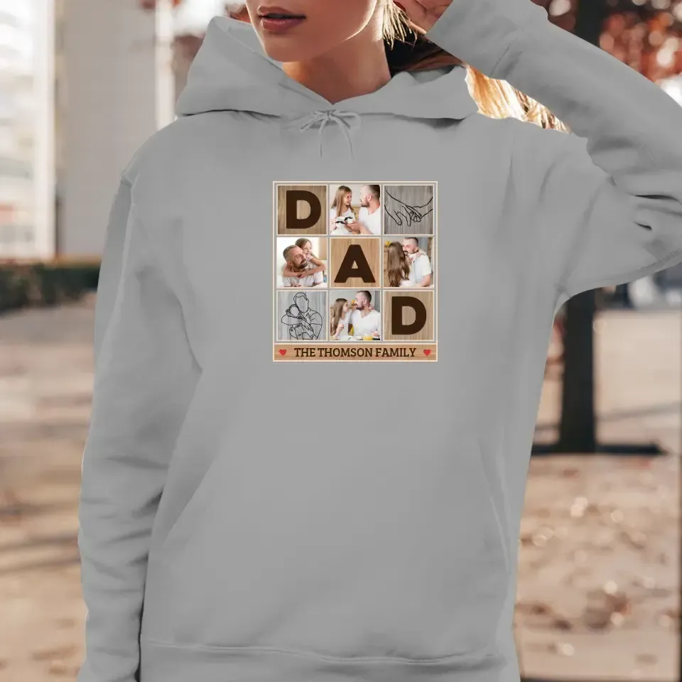 Hold This And Consider It A Big Hug - Personalized Gifts For Dad - Unisex Sweater