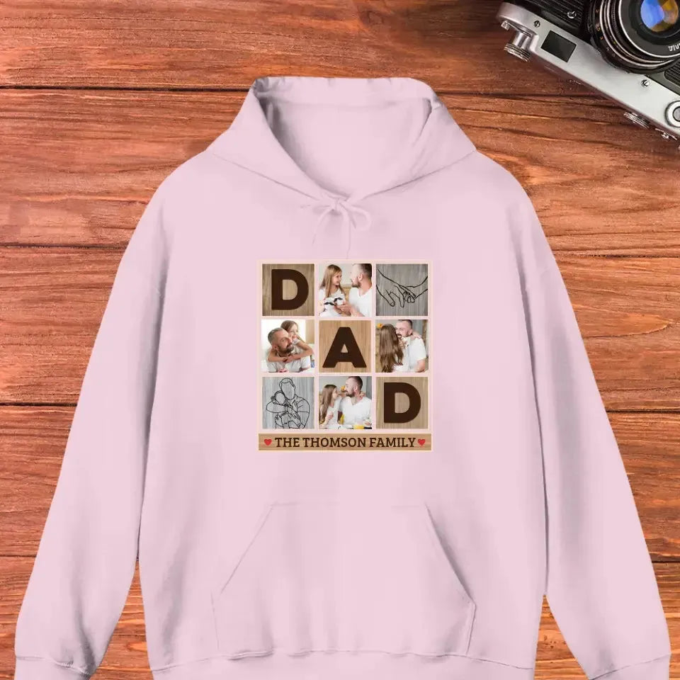 Hold This And Consider It A Big Hug - Personalized Gifts For Dad - Unisex Sweater