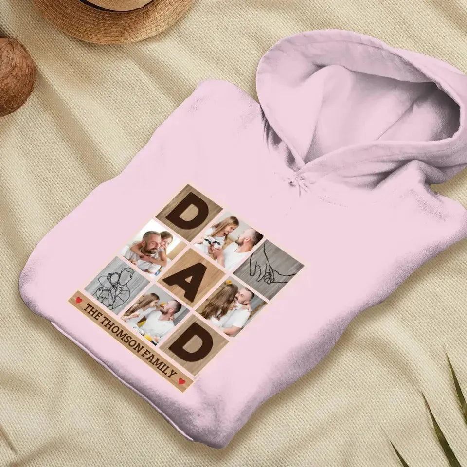 Hold This And Consider It A Big Hug - Personalized Gifts For Dad - Unisex Sweater