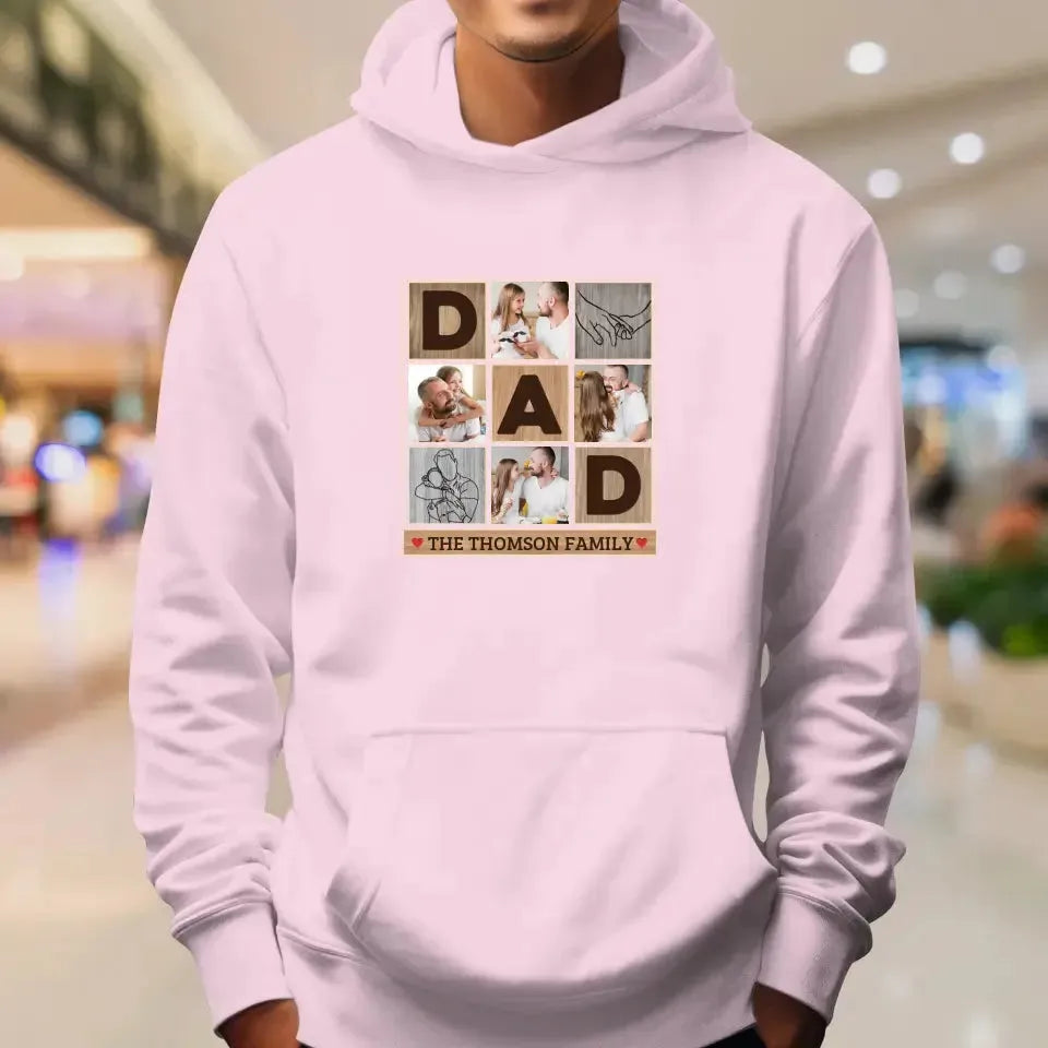 Hold This And Consider It A Big Hug - Personalized Gifts For Dad - Unisex Sweater