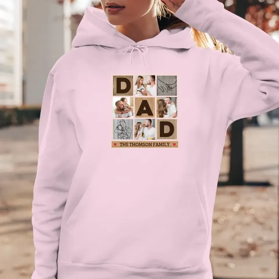 Hold This And Consider It A Big Hug - Personalized Gifts For Dad - Unisex Sweater