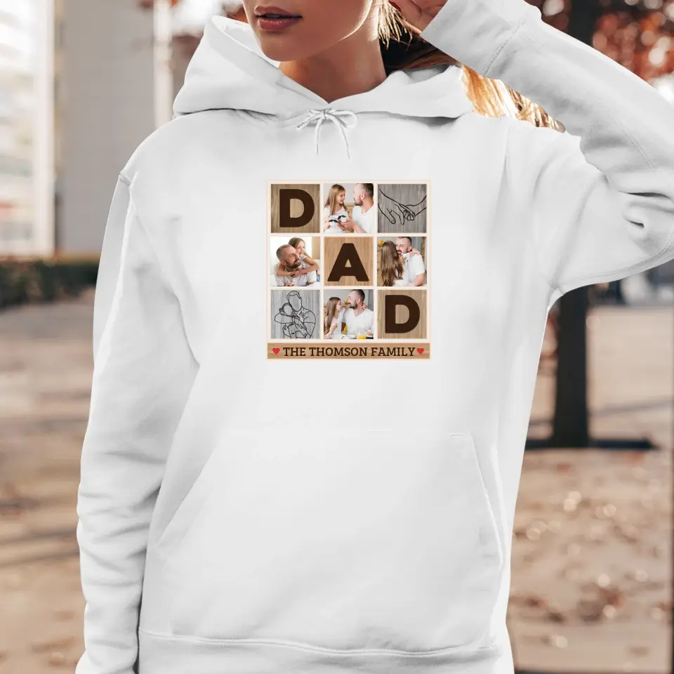 Hold This And Consider It A Big Hug - Personalized Gifts For Dad - Unisex Sweater