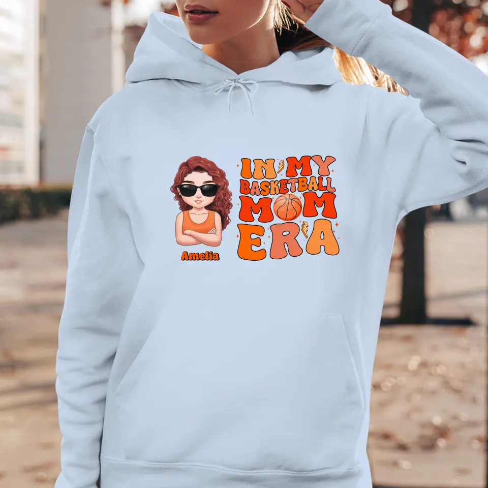 Mom Era - Custom Name - Personalized Gifts For Mom - Sweater