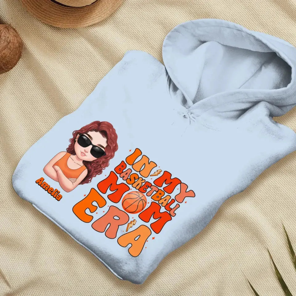 Mom Era - Custom Name - Personalized Gifts For Mom - Hoodie