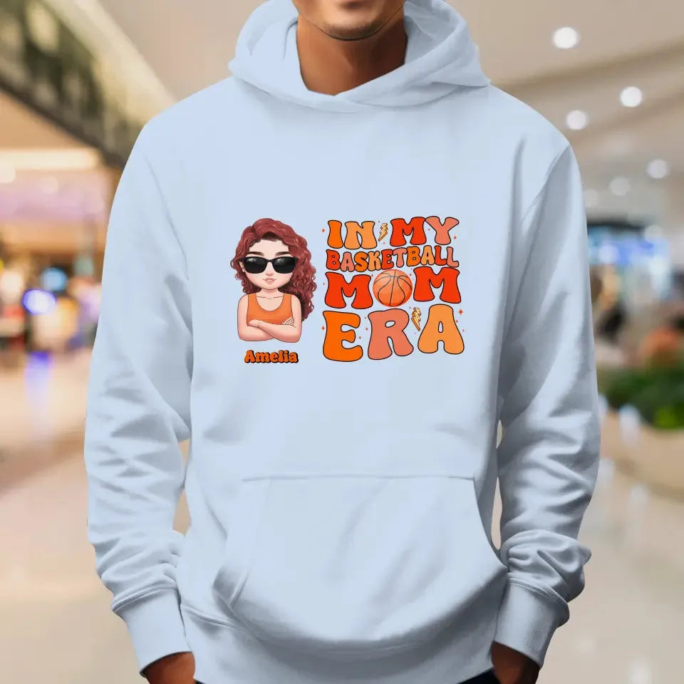 Mom Era - Custom Name - Personalized Gifts For Mom - Hoodie