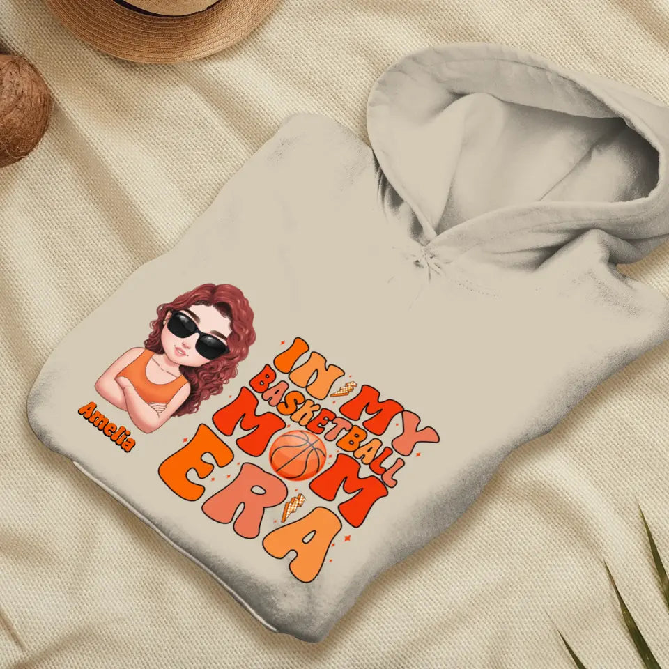 Mom Era - Custom Name - Personalized Gifts For Mom - Hoodie