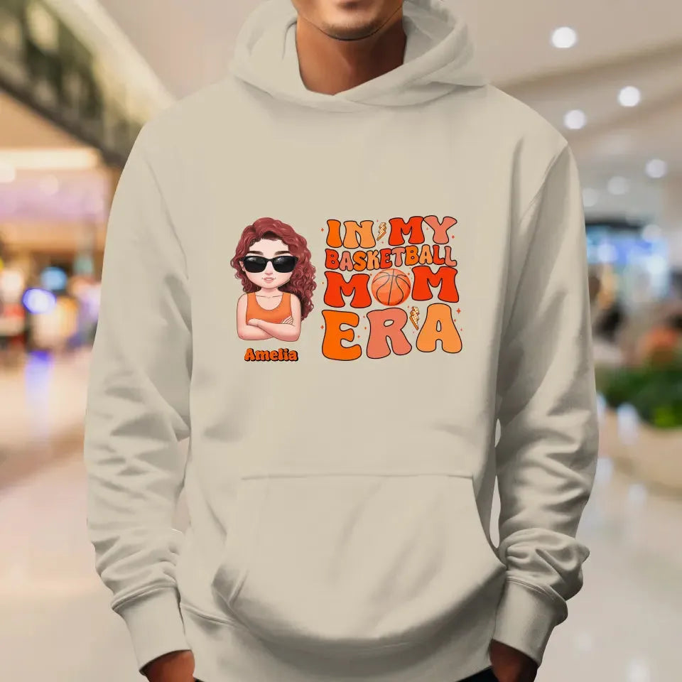 Mom Era - Custom Name - Personalized Gifts For Mom - Hoodie