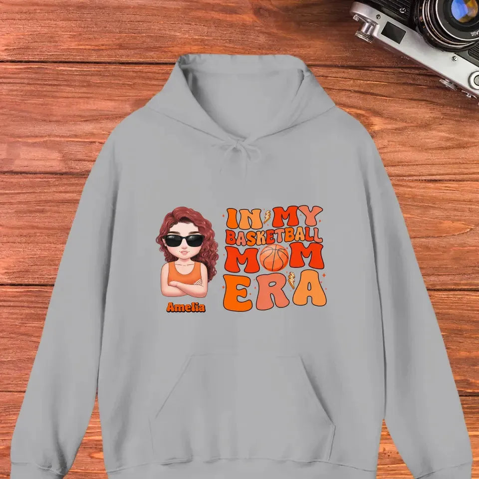 Mom Era - Custom Name - Personalized Gifts For Mom - Hoodie