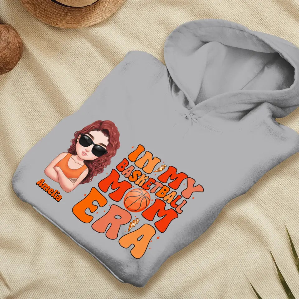 Mom Era - Custom Name - Personalized Gifts For Mom - Hoodie