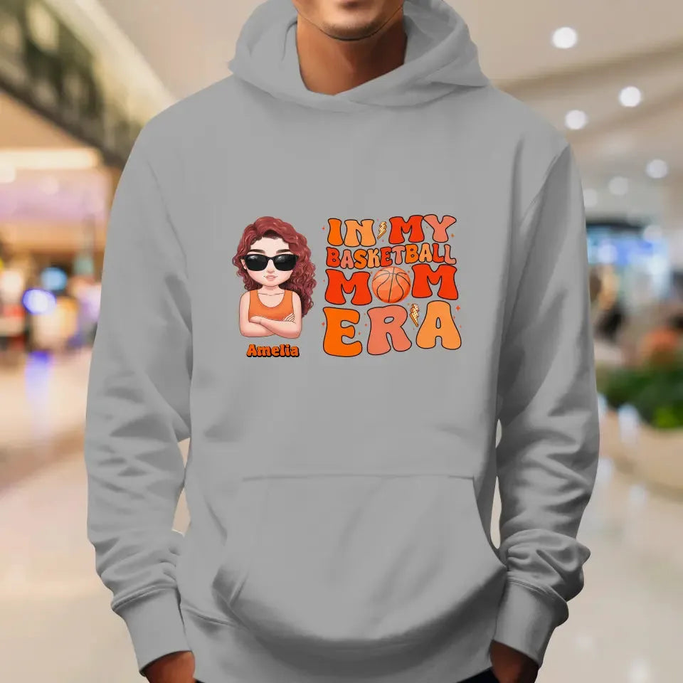 Mom Era - Custom Name - Personalized Gifts For Mom - Hoodie