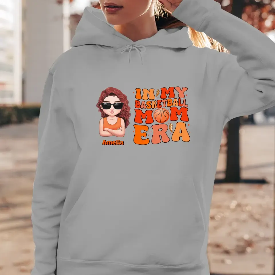 Mom Era - Custom Name - Personalized Gifts For Mom - Hoodie